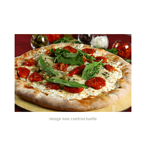 Pizza Pavarotti (Tomate, mozzarella, rucola & parmesan)