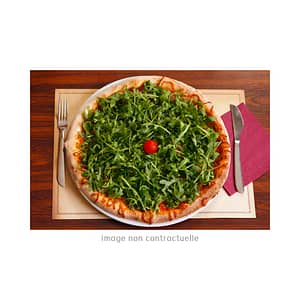 Pizza Rucola (tomate, mozzarella, rucola)