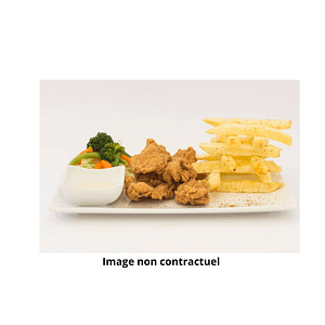 Chicharron de pollo (poulet frit)