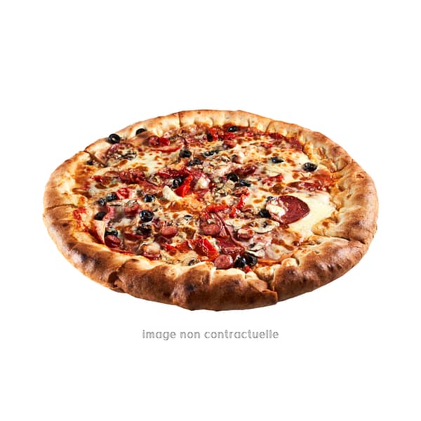 Prosciutto (tomate, mozzarella, jambon cuit) Bella Vita Gland