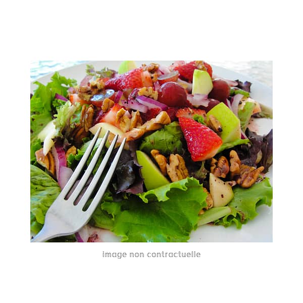Salade Tropical (Salade verte, poulet grillé, maïs, ananas, tomate) Bella Vita Gland
